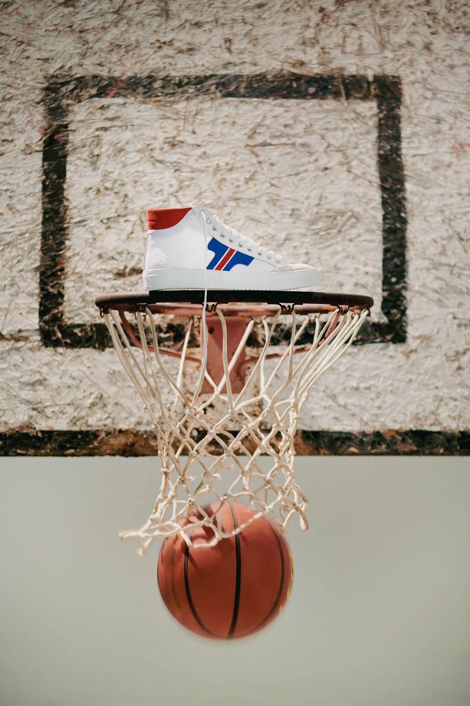 Tiszacipő BASKET magas szárú modell