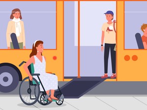 Eszemben sincs rábízni az életemet egy idegenre! - A kerekesszékkel való tömegközlekedés viszontagságai