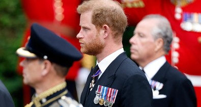 Harry herceg szerint meg vannak számlálva a napjai a királyi család tagjaként