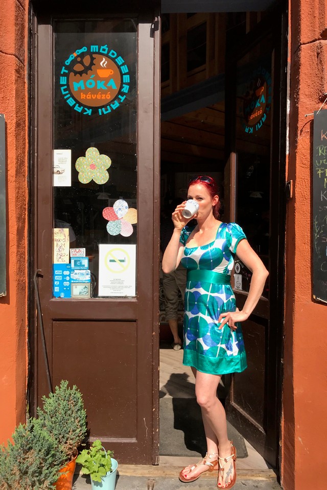 Hol a legjobb a kávé Budán? Acél Réka elárulja