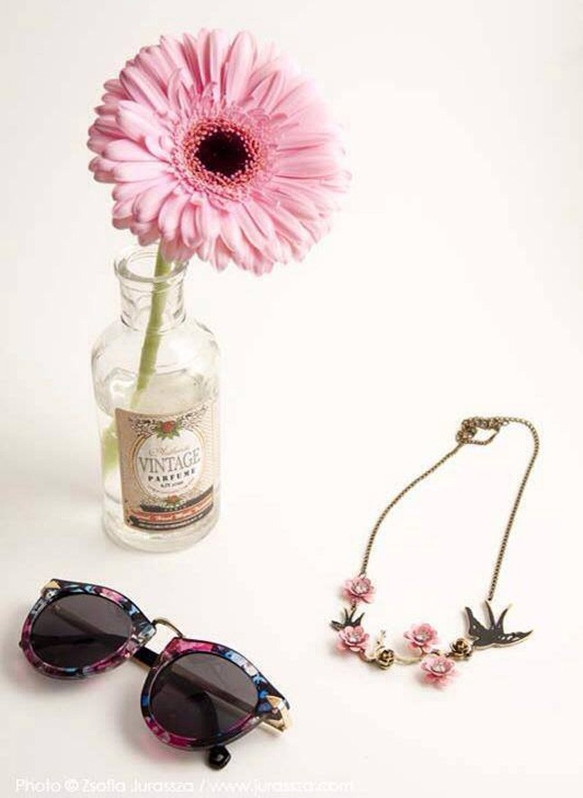 Csak a virág friss - szuper kompozíció Violettától