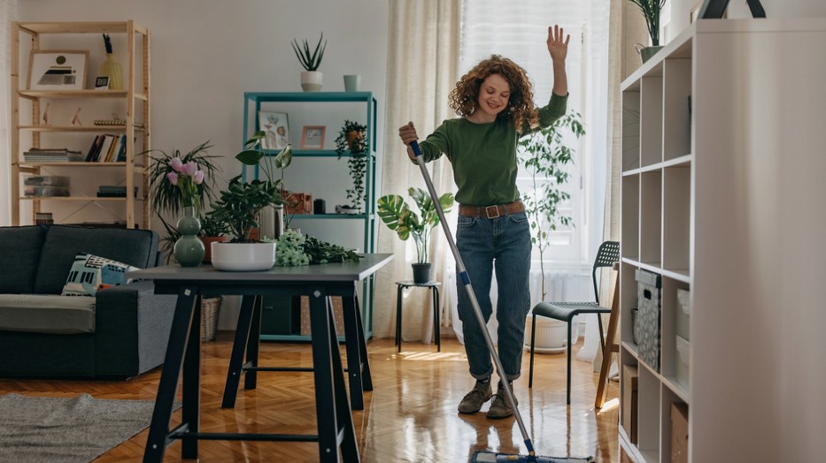 A takarítás nemcsak a környezetünket rakja rendbe, hanem a fejünket is "kipucolhatja"