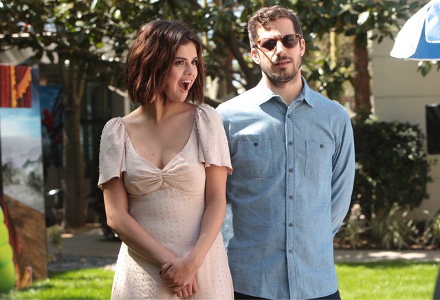 Selena Gomez Andy Samberg