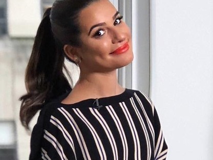 Lea Michele elárulta, mi a bomba alakjának a titka