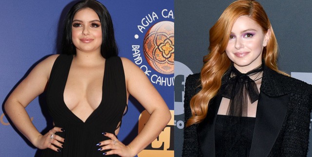 Ariel Winter teljesen felismerhetetlen: pár hónapja még egészen máshogy nézett ki