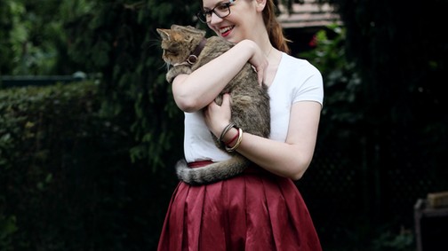 Dusik Bori és a cicája