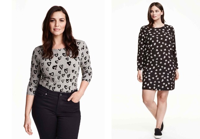 Minták és a plus size nő? Így válaszd ki a megfelelőt!