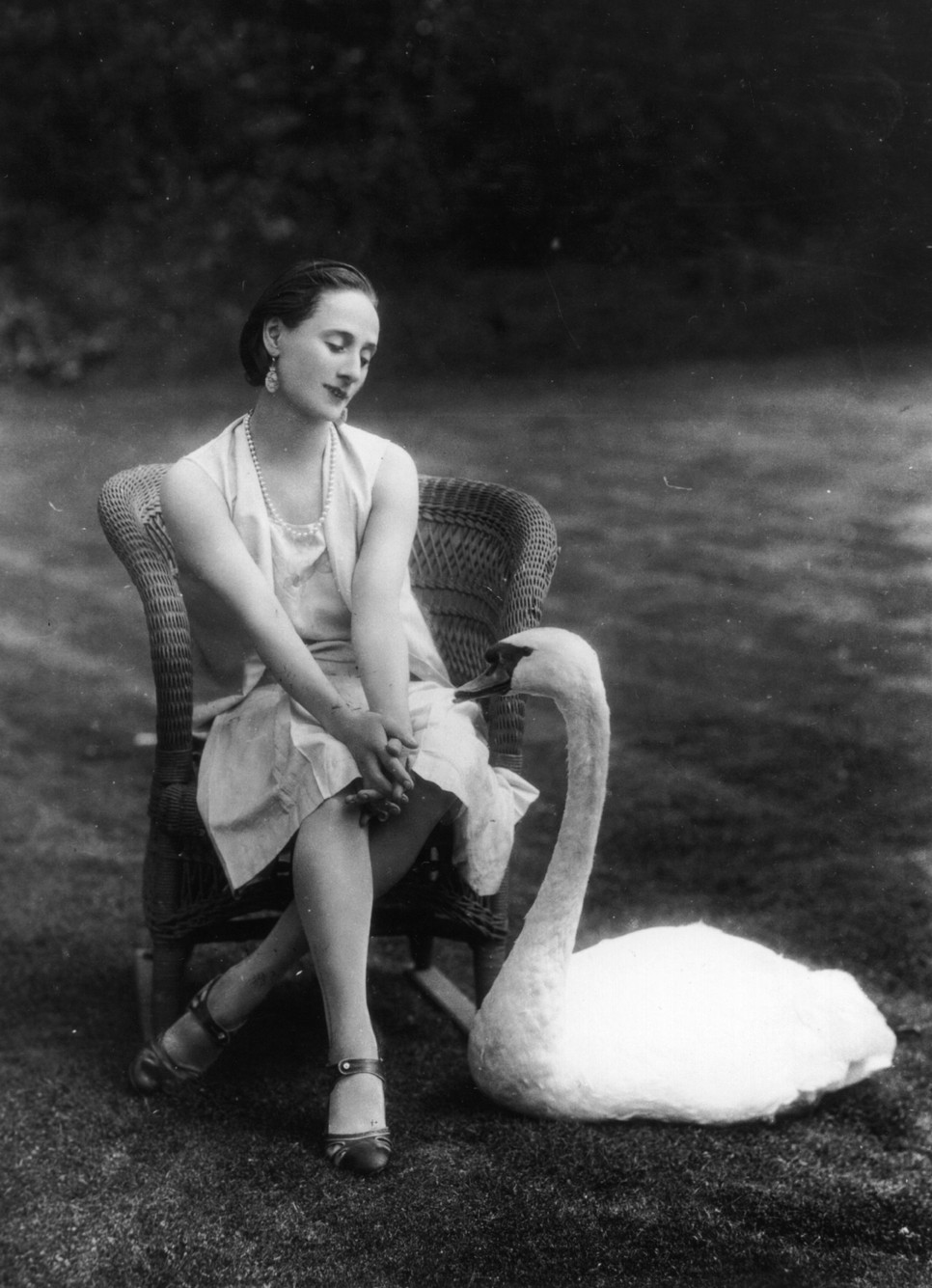 Anna Pavlova és hattyúja
