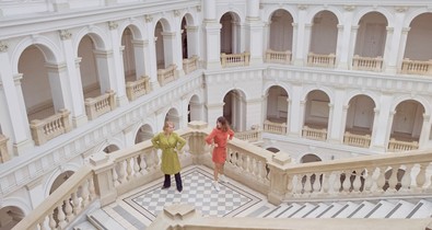 Legyen tánc! Folytatódik a Reserved szürreális kampányvideója