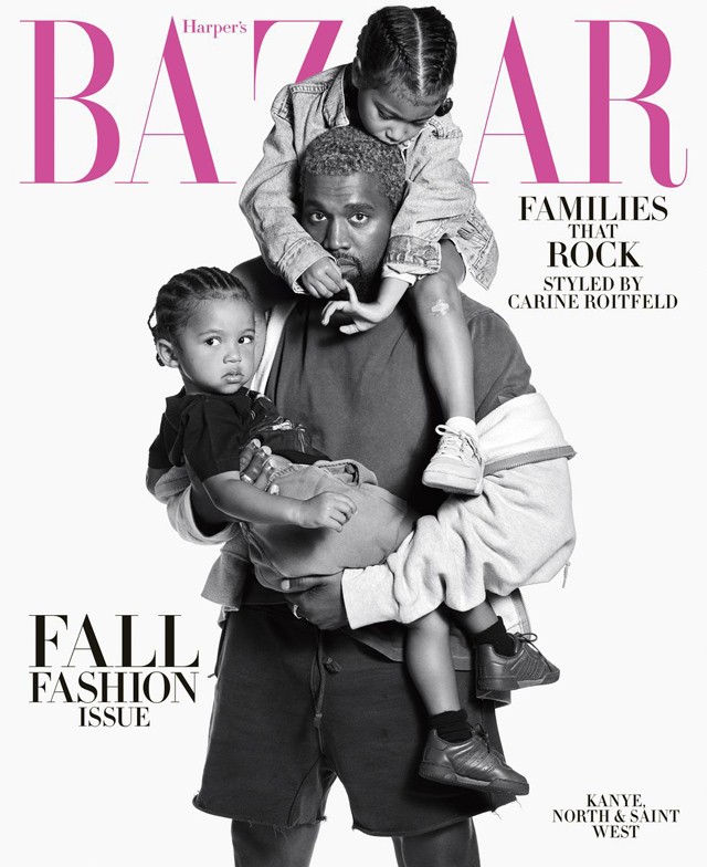 Kanye West Harpers Bazaar