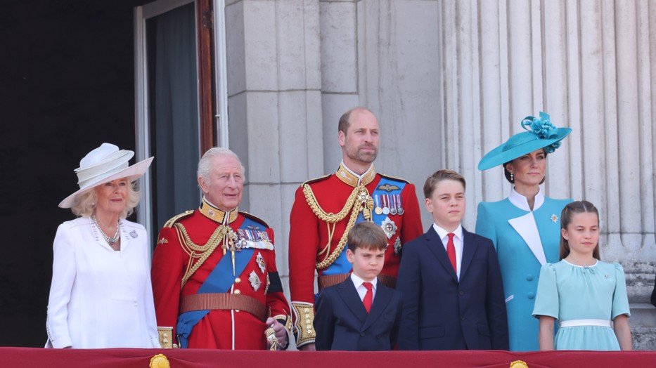 brit királyi család