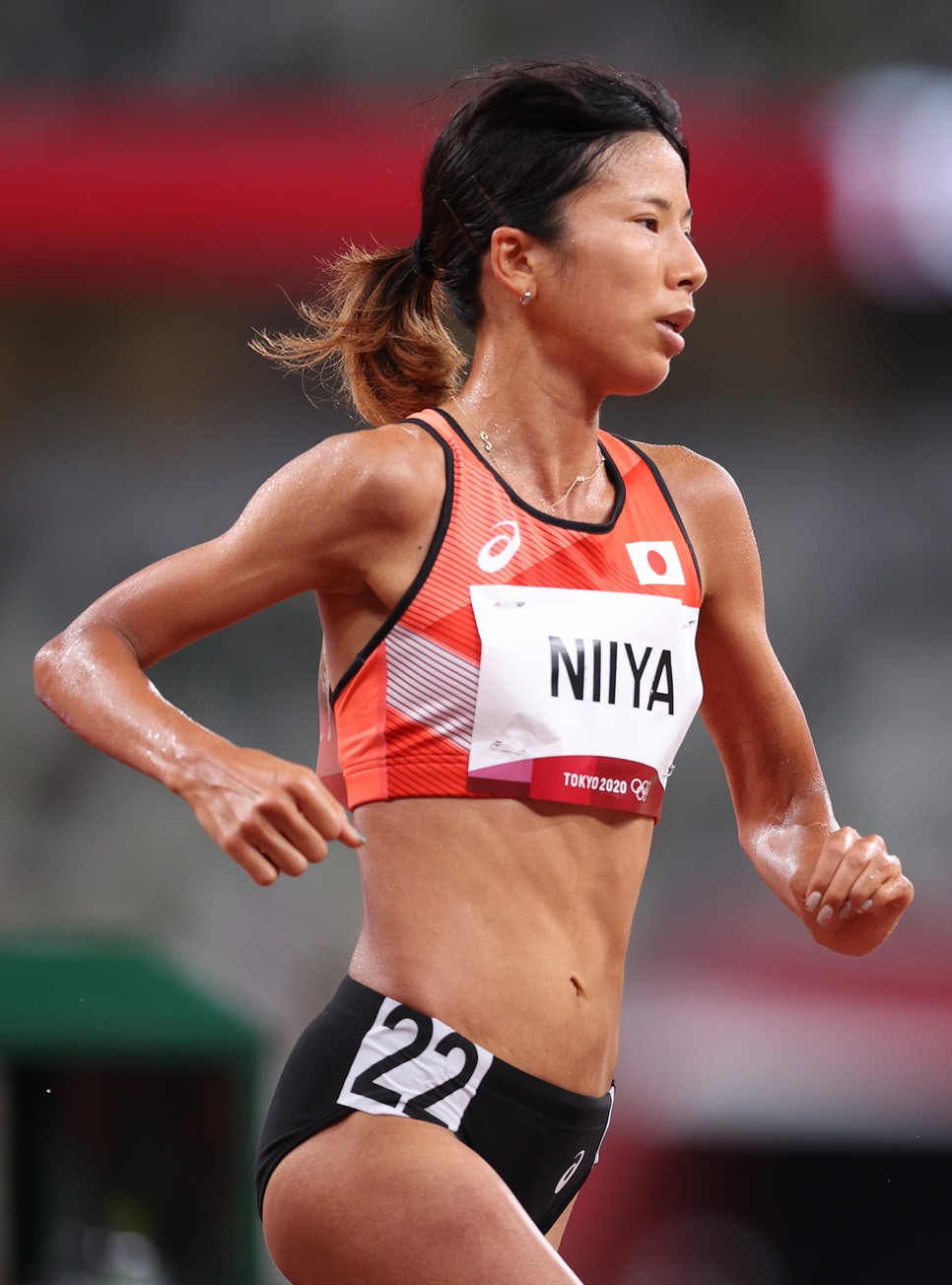 A japánok női atlétái is a