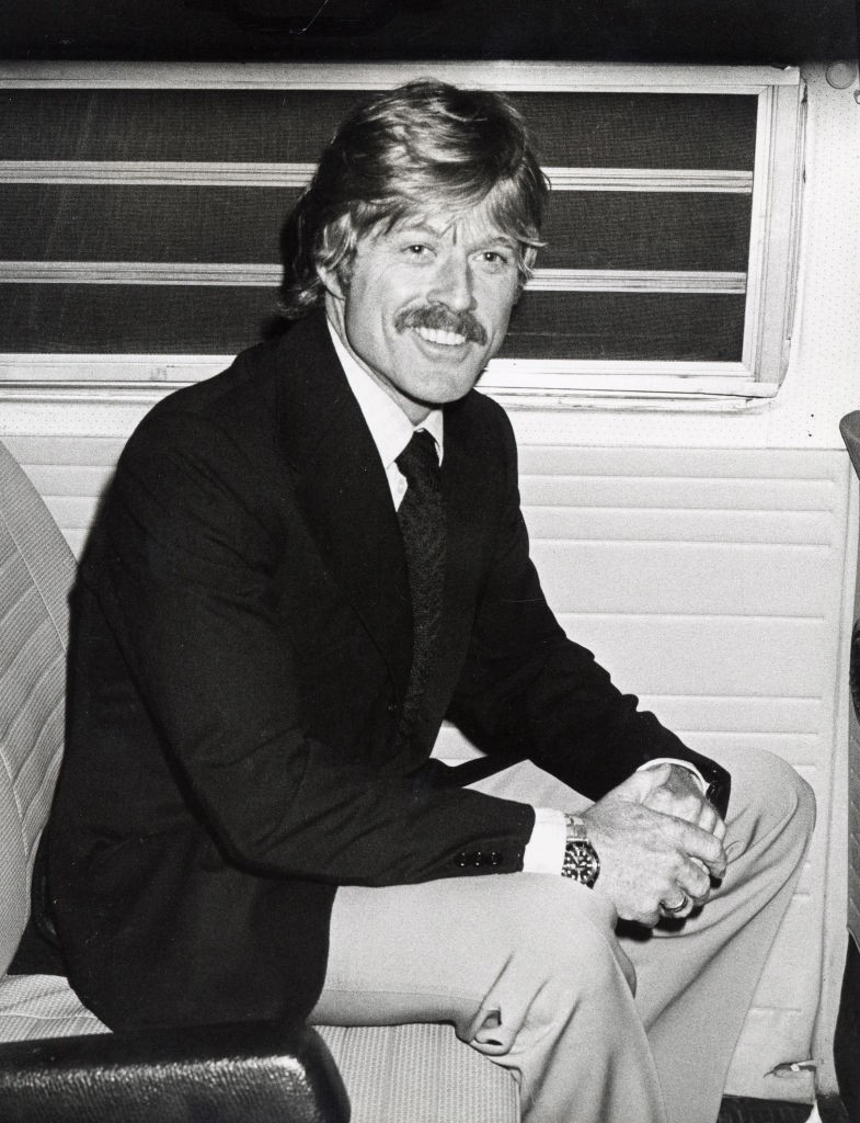 Robert Redford 1978 májusában egy szimpóziumon