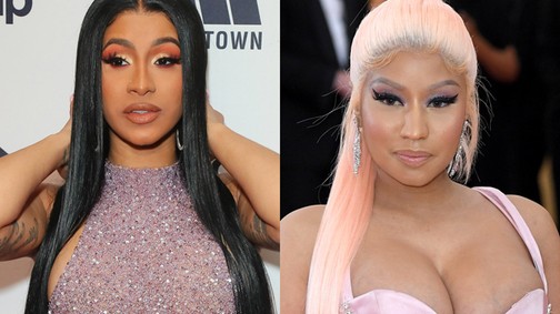 Nicki Minaj lekörözte Cardi B-t, aki persze ezt nem hagyhatta szó nélkül