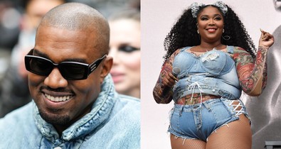Kanye West ezúttal a plus size embereket pécézte ki magának, kezdve Lizzóval