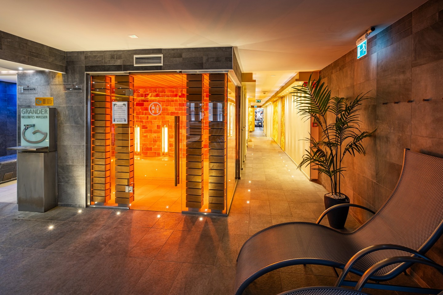 A kedvezményes ár ráadásul a wellness részleg használatát is tartalmazza