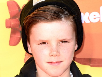 Felejtsétek el Justin Biebert, Cruz Beckham százszor nagyobb