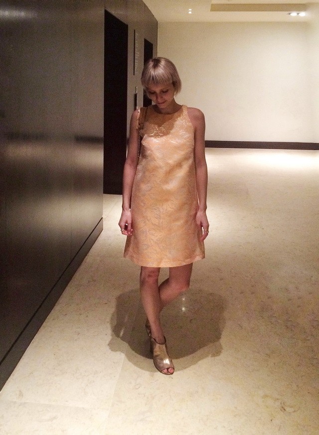 Daubner Anna koncertre és divatbemutatóra látogat ma