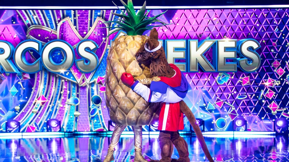 Az Ananász volt az Álarcos Énekes kiesője az ötödik adásban