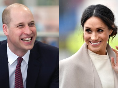 Meghan Markle Vilmos hercegen mutatta meg gyilkos humorát