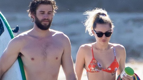 Liam Hemsworth lebuktatta magukat! Miley Cyrus már tényleg feleség?