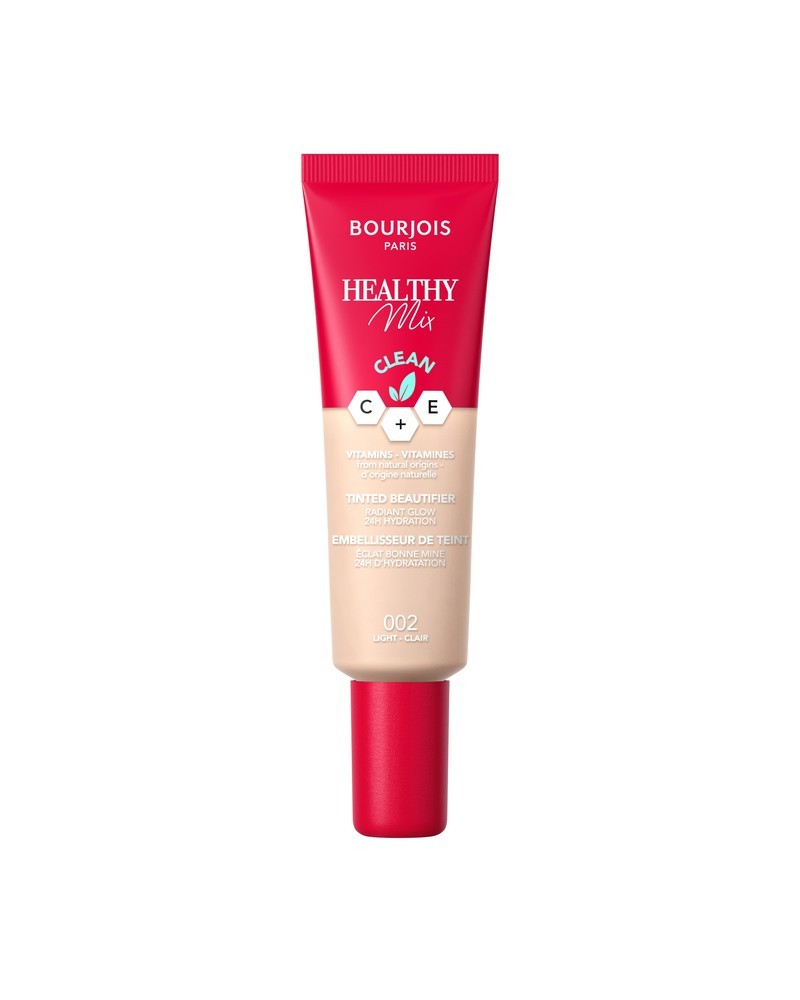 Healthy Mix színezett arckrém BOURJOIS 3999 FtGLAMOUR-kuponnal, -35% kedvezménnyel az ország összes MÜLLER üzletében 2599 Ft