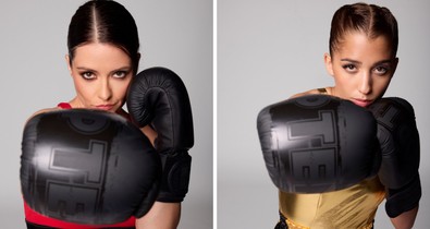 Óriási pofonok és örömkönnyek Lola és Schóbert Lara összecsapásán: ő lett a női pehelysúly bajnoka a Sztárboxban