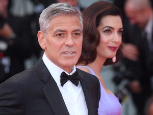 George Clooney és felesége a vörös szőnyegre léptek és minden tündérmesévé változott!