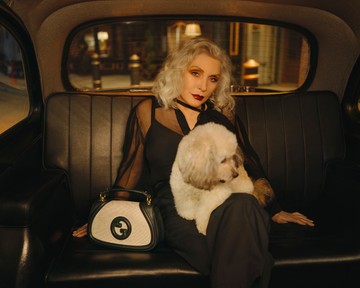 Debbie Harry is a Blondie táska