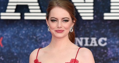 Nem ez Emma Stone stílusa, de így is szuperbájos