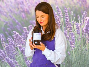 „Nem titkolt célom, hogy a tihanyi levendulaolaj hungarikum legyen, és ezzel a magyar kultúra és tradíció részévé váljon”