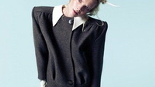 Magyar topmodell a tajvani Vogue-ban