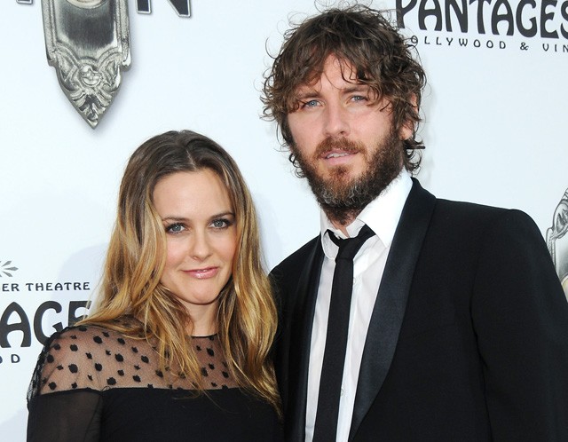 Alicia Silverstone és Christopher Jarecki