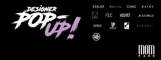 magyar divat, magyar design, pop up, mom park