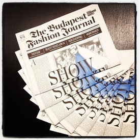A The Budapest Fashion Journal kijött egy újabb számmal.