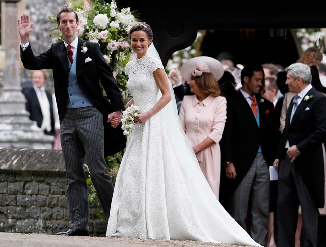 Éljen az ifjú pár: James Matthews és Pippa Middleton