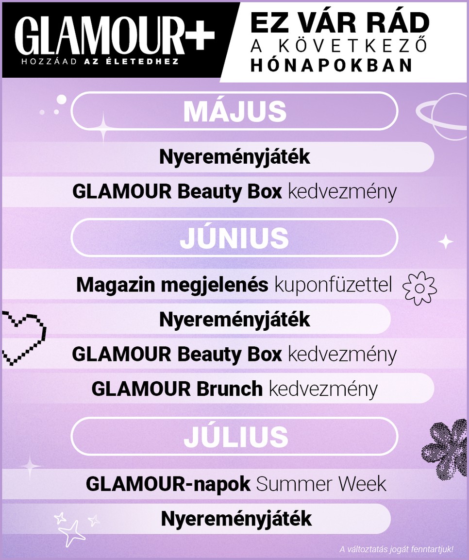 Mutatjuk mi vár rád a következő hónapokban!