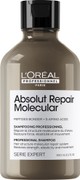 L’ORÉAL Absolut Repair Molecular ultrakimelő sampon 9920 Ft /300 ml (33,066 Ft/1 ml)