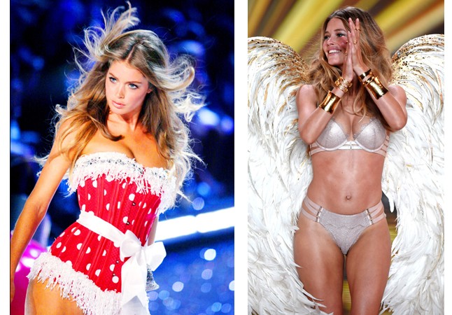 Doutzen Kroes 2005-ben először, tavaly utoljára (?) szerepelt a fehérneműshow-n