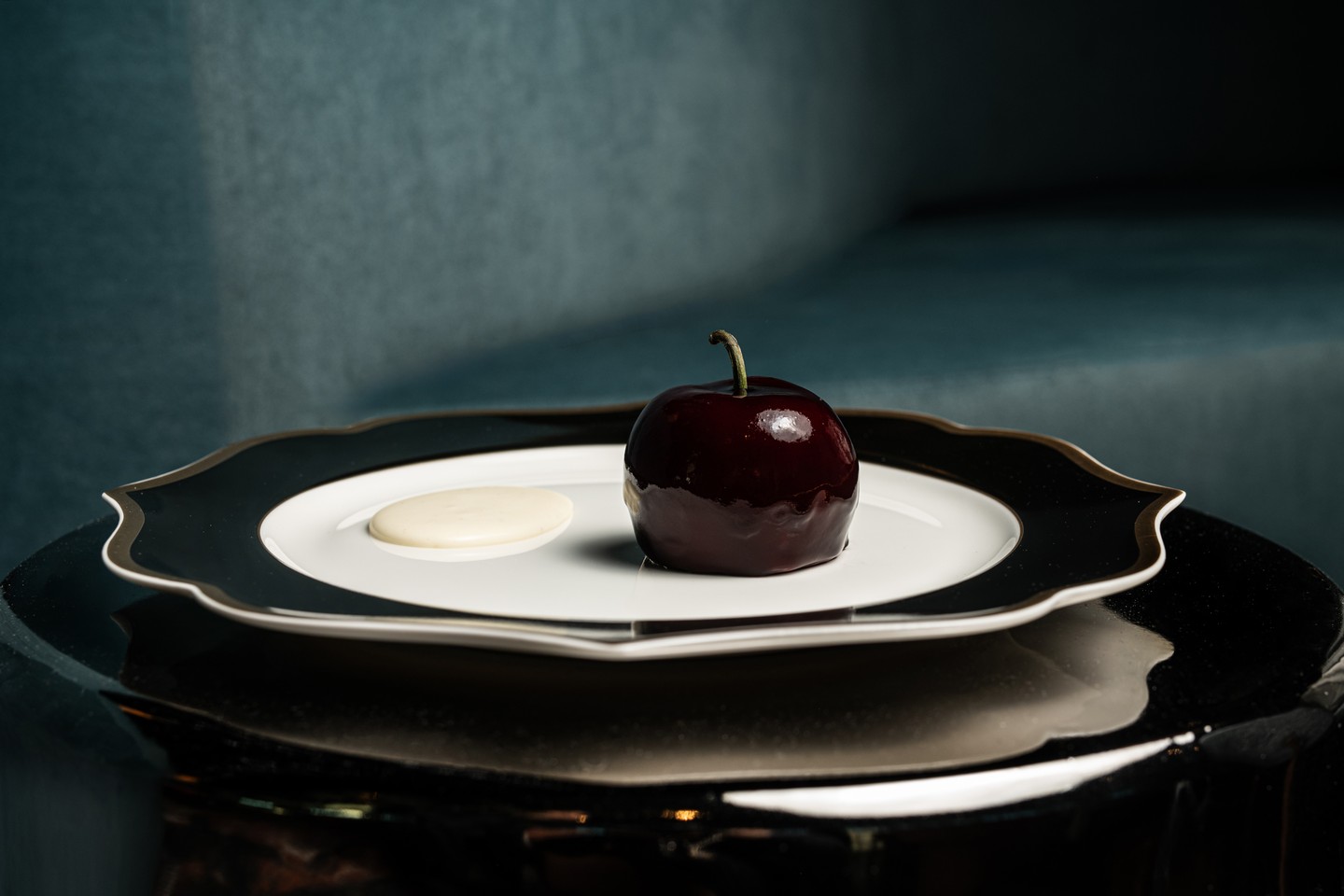 Kacsamáj, ami eredetileg csersznye akart lenni, 