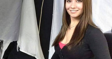 Kis Viktória a motoros mentősökért