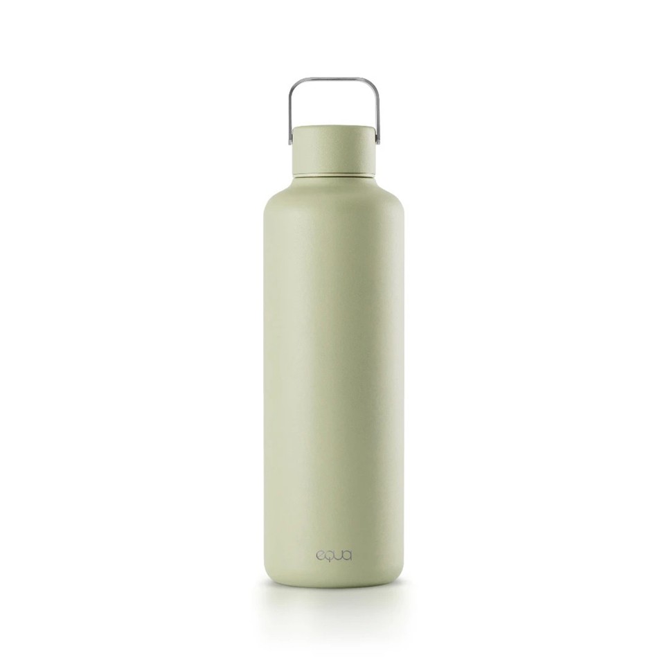 EQUA TIMELESS rozsdamentes acél kulacs - 1000 ml – Matcha zöld - www.okospalack.hu - 6.990 Ft