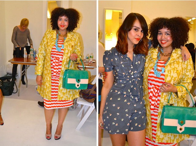 Gabi Gregg tudja, hogyan keverje stílusosan a mintákat