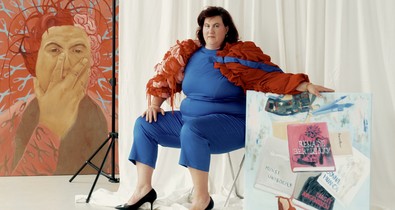 Alkotás a testemen túl - Önelfogadás Fajgerné Dudás Andrea képzőművésszel