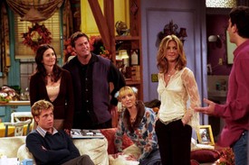 Jóbarátok - Ezt nem kell magyarázni. Nem telhet úgy el több nap, hogy ne nézz meg legalább pár részt. Ez a sorozat egyszerűen az életünk része, elengedhetetlen a nyugalmunk érdekében.