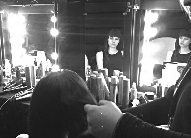 Interjú Saint Laurent exkluzív modelljével, Kerekes Cammel