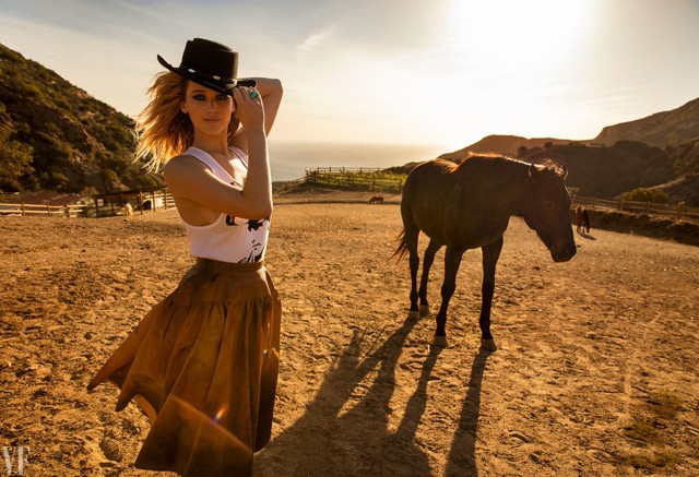 Jennifer Lawrence Vanity Fair