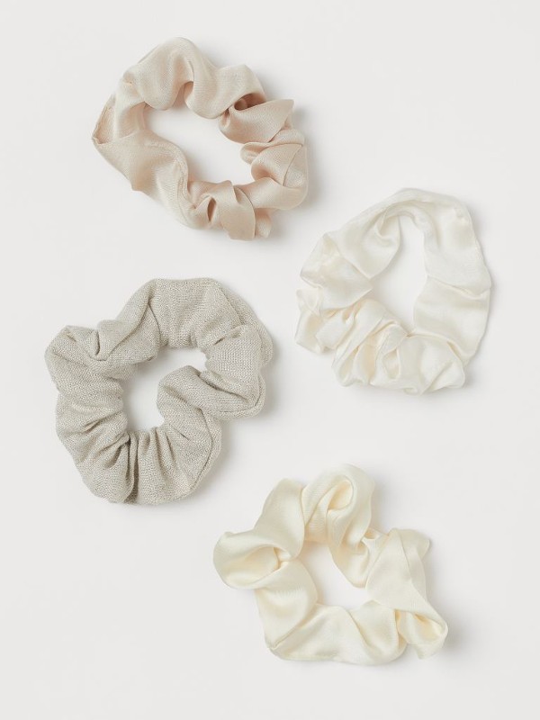 4 db-os fodros hajgumi szett H&M 3495 Ft