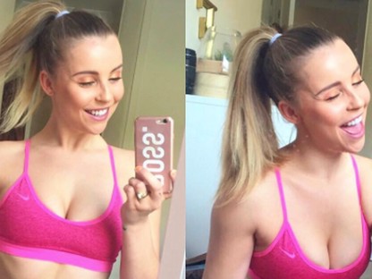 Ez a fitneszedző lerántja a leplet az Instagram tökéletes képeiről