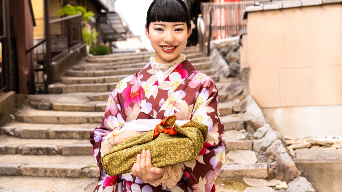 A furoshiki kendő több mint egy évezreddel ezelőtt született Japánban